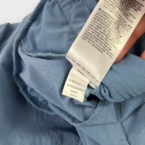 Athleta Trekkie Mid Rise Legacy Jogger in Enchanted Blue Size 18 - Picture 6 of 6